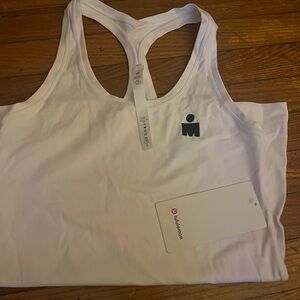 Lululemon Cream Racerback Tank